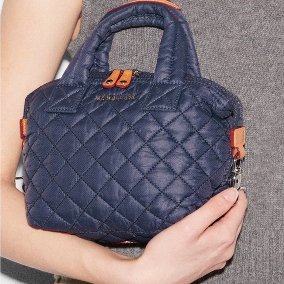 MZ Wallace Micro Sutton - Navy (Dawn) free dust bag included - Picture 12 of 17